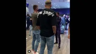 How Leo Messi spent his last day in Camp Nou💙❤️💙❤️