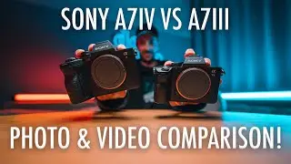 A7IV vs A7III Comparison! WITH RAWS TO EDIT