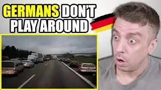 Canadian Reacts To How Germans React to Ambulance Siren