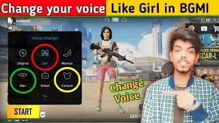 How to change voice like girl | change voice like girl in Vivo | voice changer for Pubg* BGMI