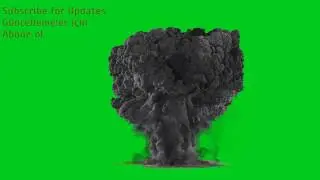 Green Screen - Bom Explosion