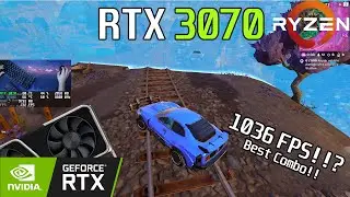 🚀 RTX 3070 · Ryzen 5 5600X🚀 · RANKED · Fortnite CHAPTER 5 1080p Low