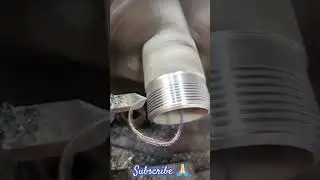 pipe thread cutting on lathe 