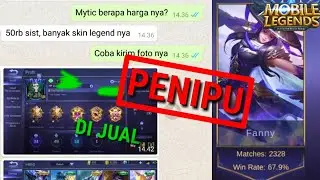 NGERJAIN PENIPU PENJUAL AKUN MOBILE LEGENDS SAMPAI TOBAT !