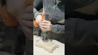 🐾 Порционная тарелочка из дуба 