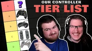 Our DEFINITIVE Video Game Controller Tier List