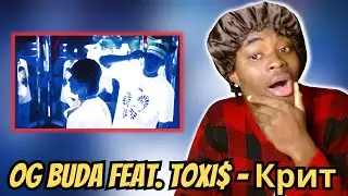 OG Buda feat. Toxi$ - Крит (клип) | REACTION and ANALYSIS