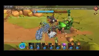 Lords Mobile vergeway Chapter 11 Stage 14 very easy and simple #gameplay