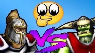 Footmen vs Grunts - Орда или Альянс сосет?