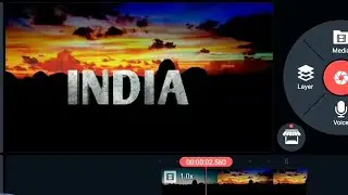 INDIA Cinematic 3d Intro Kinemaster & PixleLab