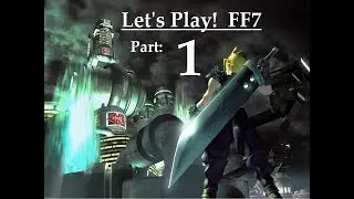 🔴Final Fantasy 7 parte 1