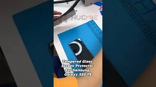 Guardian Tech: Applying Tempered Glass on Samsung Galaxy S20 FE! 📱✨  