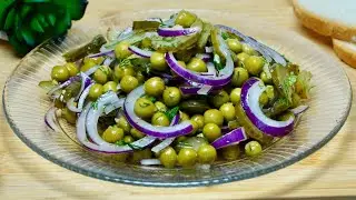 Salad Economical that I can't refuse! Very tasty, I cook from simple products!