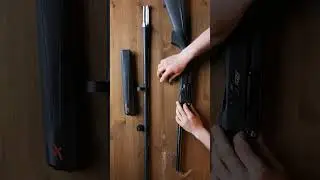 КАК ОЧИСТИТЬ РУЖЬЁ? ЗА 60 СЕКУНД ! #hunting