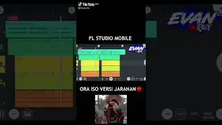 ORA ISO VERSI JARANAN || FL Studio Mobile