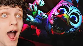 DESTRUINDO A CHICA! FIVE NIGHTS AT FREDDY'S SECURITY BREACH #8