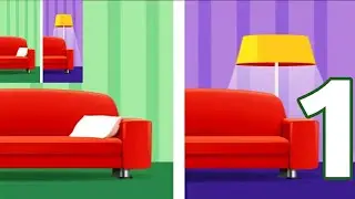 Defferences: Spot & Find Them Gameplay Walkthrough part 1 - Intro & Tutorial (iSO, Android)