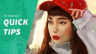 A Few QUICK TIPS For Painting PORTRAITS And Doing Studies