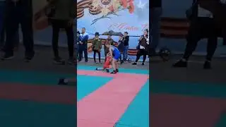 Показательное выступление "Мирное небо". Вольная борьба.