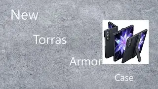 New Torras Armor Stand Z Fold 5 Case