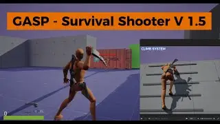 GASP-SS | Game Animation Sample Project - Survival Shooter v1.5
