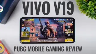Vivo V19 | Snapdragon 712, AMOLED Display | Fortnite, COD, PUBG Mobile Gaming Review |