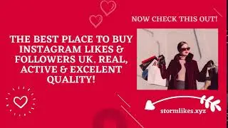 Buy real Instagram Likes UK
