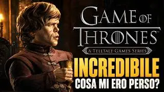 GAME OF THRONES di Telltale è Assolutamente IMPERDIBILE