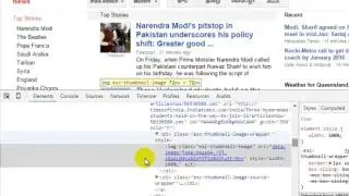 How to view html source code in chrome