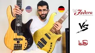 Fodera Yin Yang VS LeFay Singer - Bass Battle V3