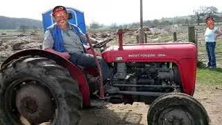 se eu sou pobre e já sou feliz, se eu fosse rico já estava TRATOR COM PENTE NA TURBINA