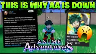 THIS GAME IS WHY ANIME ADVENTURES IS DOWN! Will It Come Back? Answering Questions.