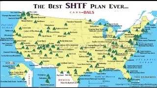 NEW!  SHTF - The Best PREPPER Plan Ever !!