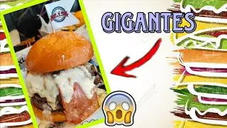 Hamburguesas gigantes !!!XL