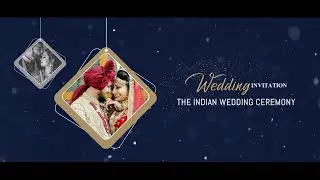 EDIUS 8 | EDIUS 9 | EDIUS X | SAVE THE DATE | INDIAN WEDDING INVITATION | EDIUS PROJECT 2022