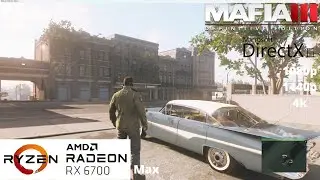 Mafia III Definitive Edition - RX 6700 Benchmark Run
