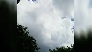 Clouds Austin Texas August 11 2018