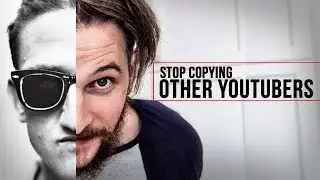 HOW TO BE ORIGINAL - Stop copying Peter McKinnon!!