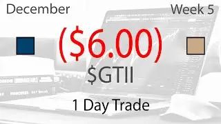 Good Lesson Trading $GTII & Watching for a $RIVN Swing - Live Daytrading Commentary