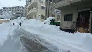 Extreme Snow Off Road with Snow