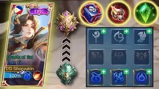 LUO YI EMBLEM AND BUILD SET 2023 | Lou Yi Best Build 2023 - Shoryukin Gaming