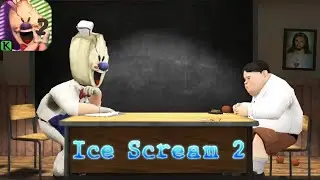 Прохождение Ice Scream 2