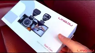LINGDU LD02 Lite 2CH Dash Cam 4K WDR Night Vision