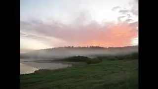 Рассвет в Малёбке