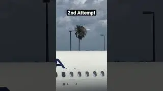 🛩️ United Abort Landing… 😮 