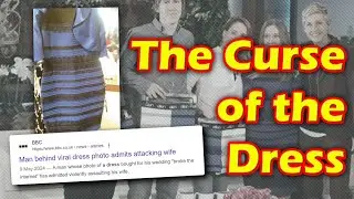The Haunting Legacy of THAT Dress: He Strangled His Wife?- True Crime