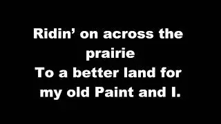 Ridin' on Across the Prairie (Rex Allen)