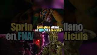 SPRINGTRAP regresa hasta FNAF 3 