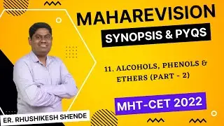 MHT - CET 2022 l MAHAREVISION l Synopsis & PYQs l Chemistry