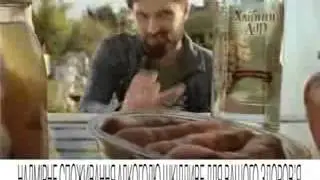 Реклама горілки Хлібний дар 2014